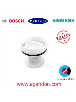 Bosch Çamaşır Makinesi Pompa Kapağı 00151409 Bosch Çamaşır Makinesi Pompa Kapağı 00151409