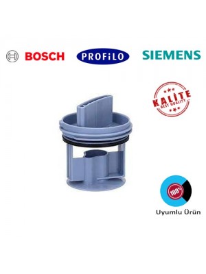 Bosch Çamaşır Makinesi Kapı Pompa Kapağı 12035308