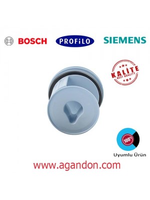 Bosch Çamaşır Makinesi Kapı Pompa Kapağı 12035308