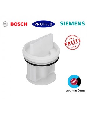 Bosch Çamaşır Makinesi Kapı Pompa Kapağı 12035308