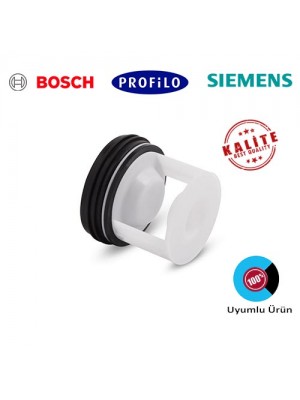 Profilo Çamaşır Makinesi Pompa Kapağı 00151409 Profilo Çamaşır Makinesi Pompa Kapağı 00151409