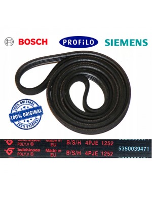 Profilo Çamaşır Makinesi Kayışı 5PJE 1252