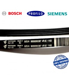 Profilo Çamaşır Makinesi Kayışı 4PJE 1163