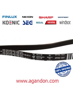 Regal Çamaşır Makinesi Kayışı 6PHE 1227 Regal Çamaşır Makinesi Kayışı 6PHE 1227