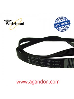 Whirlpool Çamaşır Makinesi Kayışı 1201 PJE C00119126