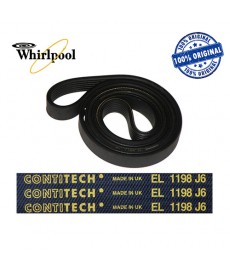 Whirlpool Çamaşır Makinesi Kayışı EL 1198 J6