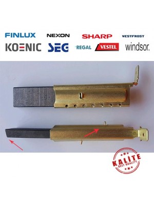 Vestel Çamaşır Makinesi Motor Kömürü Demirli Vestel Çamaşır Makinesi Motor Kömürü Demirli