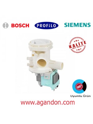 Bosch Çamaşır Makinesi Tahliye Pompası 00144487