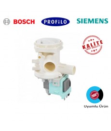 Bosch Çamaşır Makinesi Tahliye Pompası 00144487 Bosch Çamaşır Makinesi Tahliye Pompası 00144487