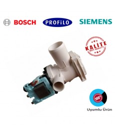 Bosch Çamaşır Makinesi Tahliye Pompası 00144488 Bosch Çamaşır Makinesi Tahliye Pompası 00144488