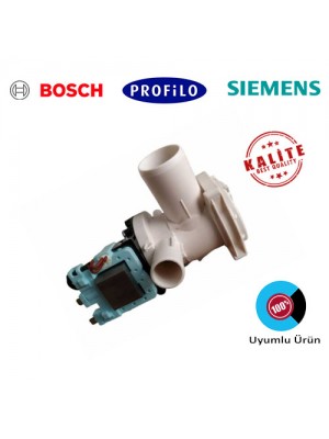 Bosch Çamaşır Makinesi Tahliye Pompası 00144488 Bosch Çamaşır Makinesi Tahliye Pompası 00144488