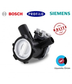 Bosch Çamaşır Makinesi Tahliye Pompası 00145777 Bosch Çamaşır Makinesi Tahliye Pompası 00145777