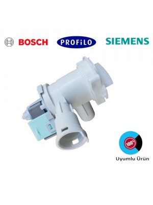 Bosch Çamaşır Makinesi Tahliye Pompası 00146083