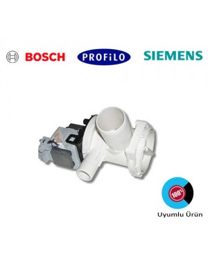 Bosch 3000 Kalın Çamaşır Makinesi Pompası