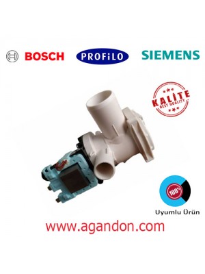 Bosch 3000 Kalın Çamaşır Makinesi Pompası