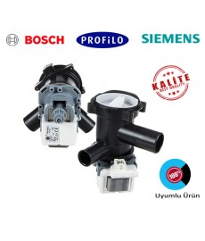 Profilo Çamaşır Makinesi Tahliye Pompası 00145428 Profilo Çamaşır Makinesi Tahliye Pompası 00145428