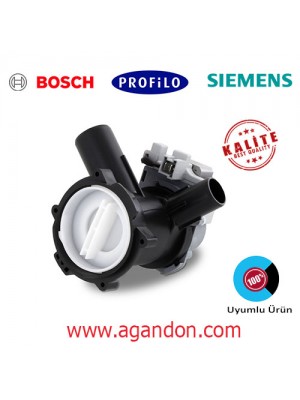 Profilo Çamaşır Makinesi Tahliye Pompası 00145787