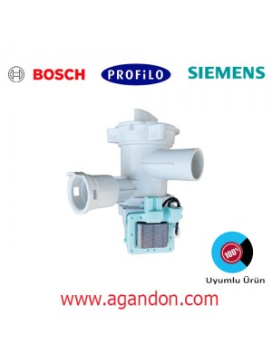 Profilo Çamaşır Makinesi Tahliye Pompası 00146083 Profilo Çamaşır Makinesi Tahliye Pompası 00146083