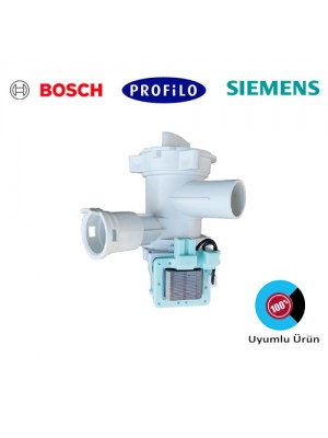 Profilo Çamaşır Makinesi Tahliye Pompası 00146083 Profilo Çamaşır Makinesi Tahliye Pompası 00146083