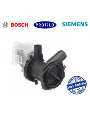 Siemens Çamaşır Makinesi Tahliye Pompası 00144487