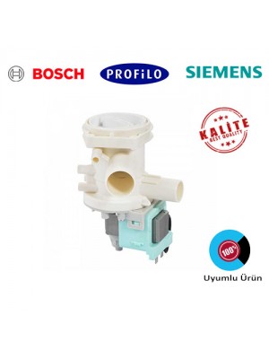 Siemens Çamaşır Makinesi Tahliye Pompası 00144487