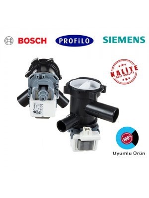 Siemens Çamaşır Makinesi Tahliye Pompası 00145428 Siemens Çamaşır Makinesi Tahliye Pompası 00145428