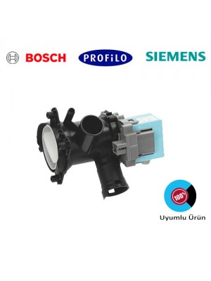 Siemens Çamaşır Makinesi Tahliye Pompası 00145777