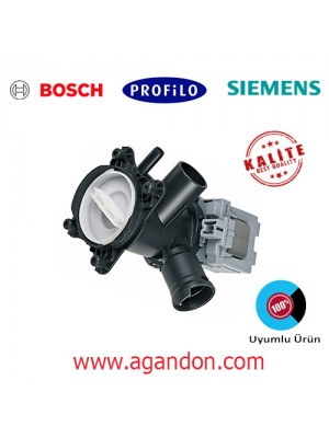 Siemens Çamaşır Makinesi Tahliye Pompası 00145777
