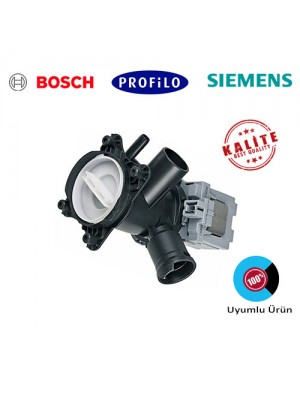 Siemens Çamaşır Makinesi Tahliye Pompası 00145777
