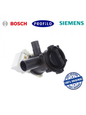 Siemens Çamaşır Makinesi Tahliye Pompası 00145787 Siemens Çamaşır Makinesi Tahliye Pompası 00145787