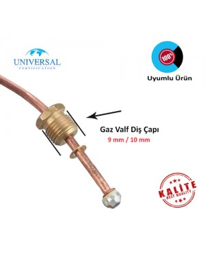 Bacalı Doğalgaz Sobası Termokupl