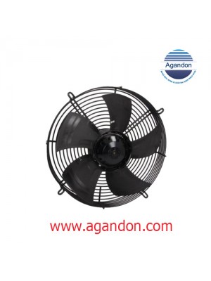 450 mm Emici Aksiyel Fan Motoru