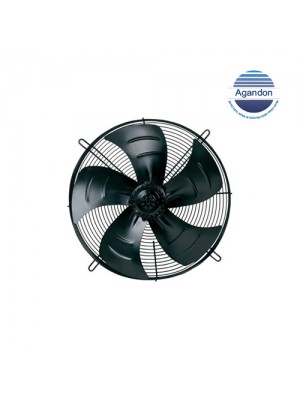 450 mm Emici Aksiyel Fan Motoru