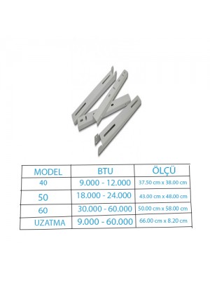 Büyük Klima Ayak & Konsol Büyük Klima Ayak & Konsol