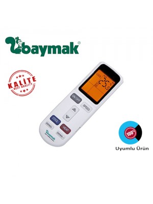 Baymak Akıllı Klima Kumandası YKR-L/201E Baymak Akıllı Klima Kumandası YKR-L/201E