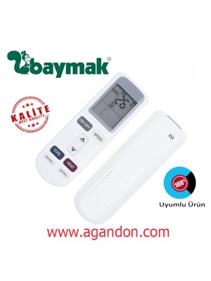 Baymak Akıllı Klima Kumandası YKR-L/201E Baymak Akıllı Klima Kumandası YKR-L/201E