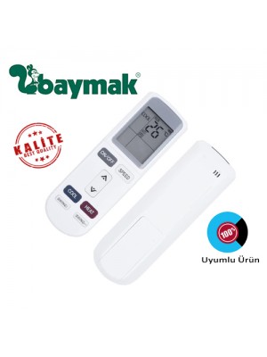 Baymak Akıllı Klima Kumandası YKR-L/201E Baymak Akıllı Klima Kumandası YKR-L/201E